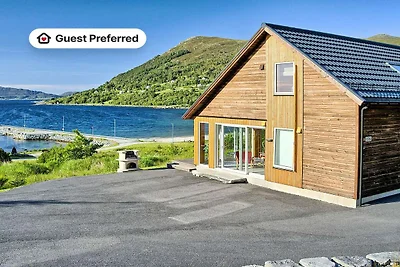 8 persoons vakantie huis in Åram