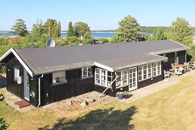 Rückzugsort in Enø nahe dem Fjord