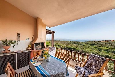 Accogliente casa vacanze con balcone e vista