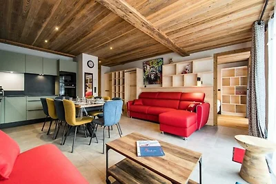 Ferienwohnung in Arves in der Nähe der...