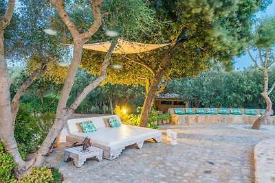 Sa Garriga - Ferienhaus Mit Privatem Pool In...