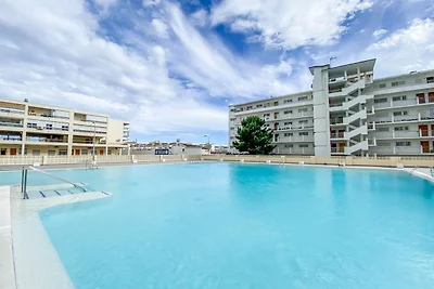 Wohnung im 8. Stock mit Meerblick, Balkon