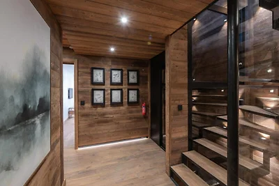 Chalet in Alpe d'Huez mit direktem Zugang zu ...