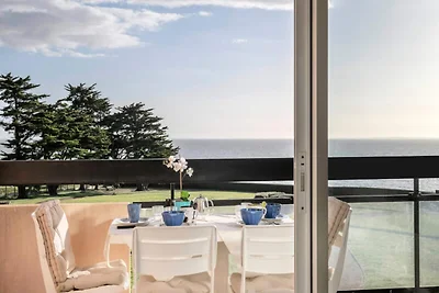 Appartement in Pornic bij Birochère Strand