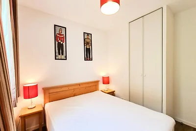 Helle und komfortable Wohnung · Zentrum des R...