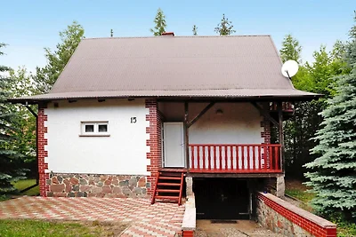 Ferienhaus mit Garten, in der Nähe des Sees