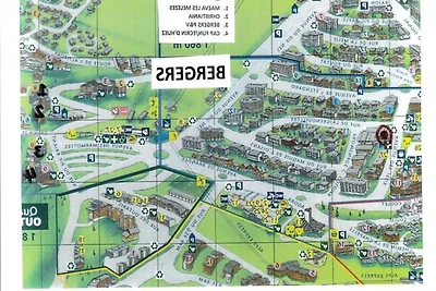 Wohnung in Quartier des Bergers bei Skiliften