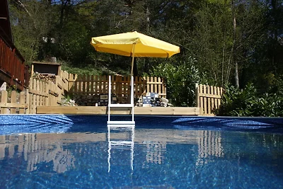 Grazioso chalet a Beaulieu con piscina...