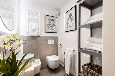 Appartement met uitzicht op het Lucca-plein