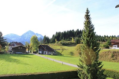 Himmlische Wohnung in Wängle, Tirol mit nahen...
