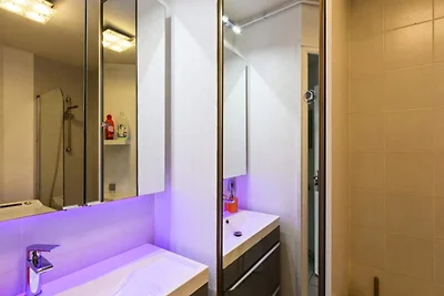 Studio drie bij vier personen zeezicht