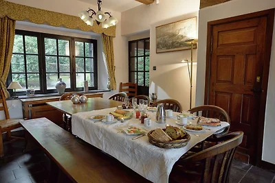 Villa im Spa mit Terrasse