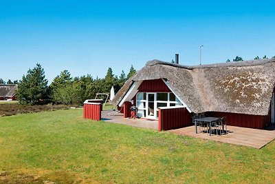 Rustikales Ferienhaus in Rømø mit Rasenfläche