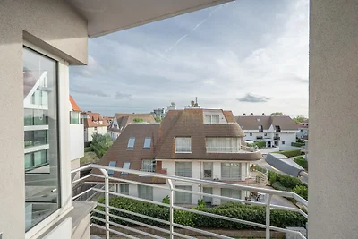 Uitnodigend appartement nabij Knokke Casino