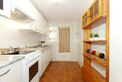 Comfortabel en ruim appartement in Roses.