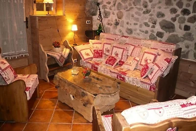 Apartment in Grand-Bornand mit Sauna