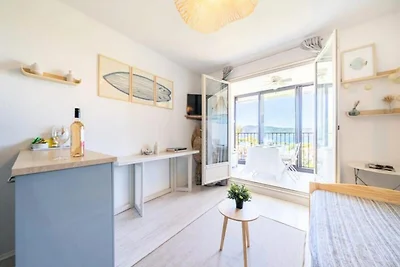 Wohnung in Saint-Mandrier mit Meerblick