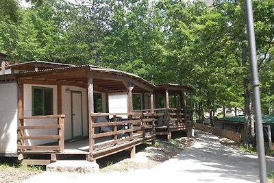 Casa mobile in Toscana con piscina condivisa