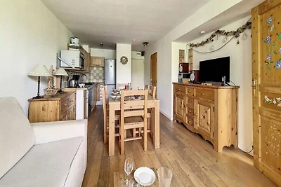 Wohnung im Resort mit Pistenzugang