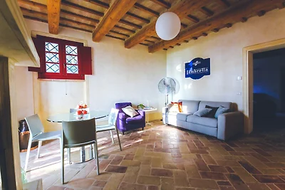 Alloggio in una bella villa con piscina