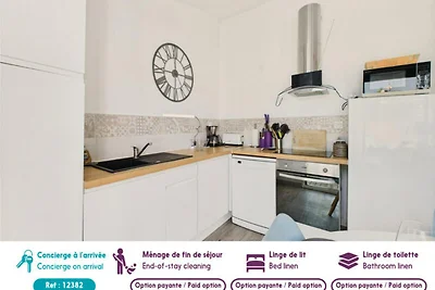 Apartment in Les Sables in der Nähe von La...