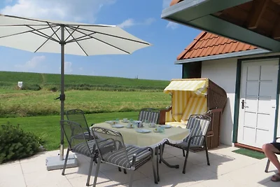 Ferienhaus in Nordseebad Wremen mit Wifi