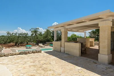 Trullo Cecapesce con piscina - UTNZ