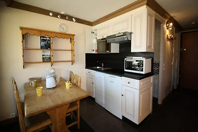 Apartment in Tignes Le Lac mit direktem Zugan...