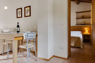 Zweizimmer-Ferienhaus mit Pool