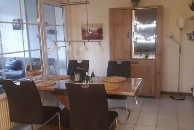 Ferienwohnung in Waase mit Schwimmbecken