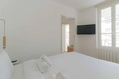 1-Zimmer-Wohnung mit 3 Personen, Balkon, im H...