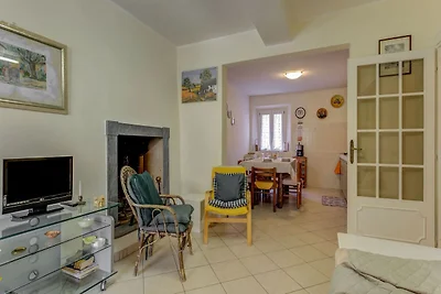 Ferienhaus mit Garten am Meer