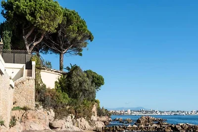 Französische Riviera, Meerblick, Tennisplatz,...