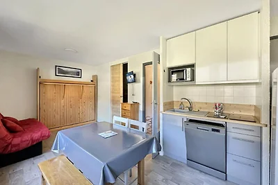 Apartment in Le Thoral an den Skipisten