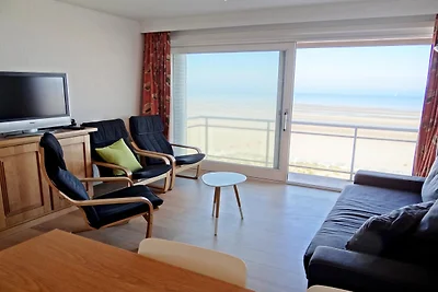 Apartment in Nieuwpoort mit Meerblick