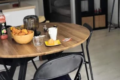 Studio für 4 Personen