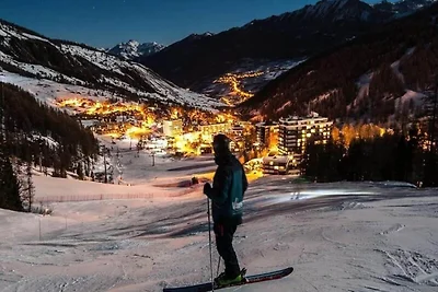 Duplex in Vars les Claux mit Ski-In/Ski-Out