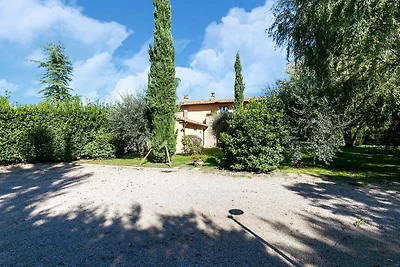 Lussuoso agriturismo con piscina a 
Cortona