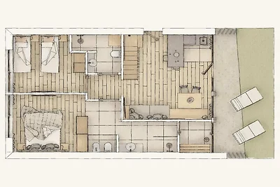 Vakantieappartement in Natz met zwembad