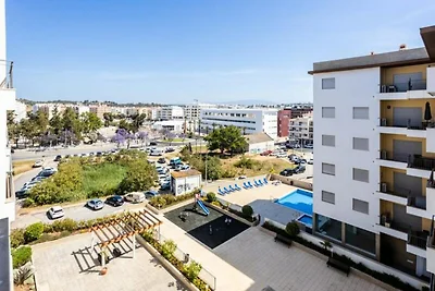 Wohnung in Lagos mit Pool und Balkon