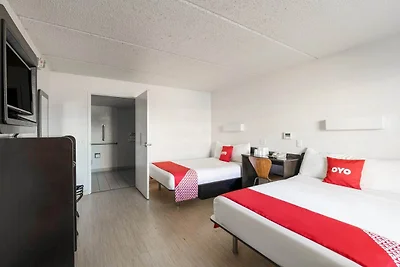 2 Queen Bed Toegankelijk
