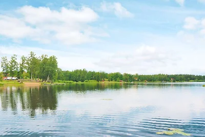 Ferienhaus in der Landschaft von Smaland