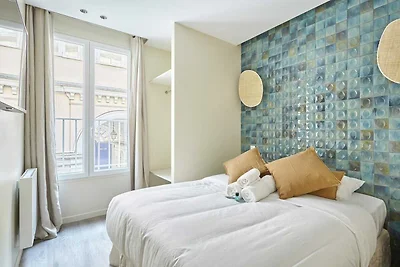 Schöne 2-Zimmer-Wohnung Le Marais/Beaubourg