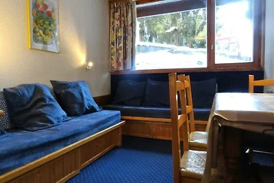 Studio für 4 Personen in Arc 1800, Ski-in-Ski...