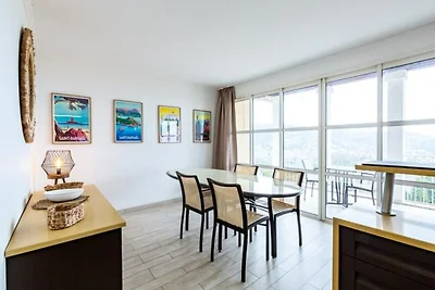 Apartment in der Bucht von Agay mit...