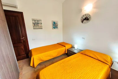 Apartment in der Nähe von Budoni mit Terrasse