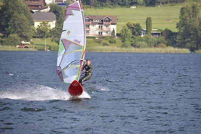 Appartamento vista lago a Bodensdorf vicino a...