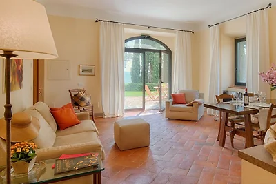 Appartamento a Panzano con piscina