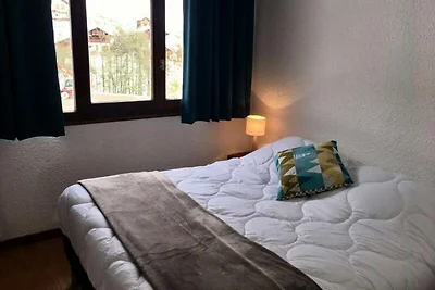 Wohnung in Planay mit Skipistenblick