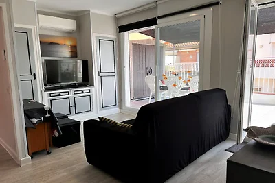 Apartment für 6 Personen nahe Meeresstrand